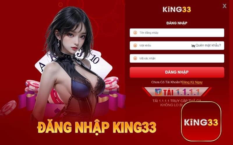 Các Bước Đăng Nhập Tại King33